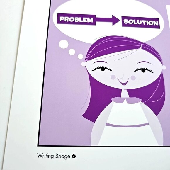 2 Rigby Literacy by Design: Writing(6) & Comprehension(3) Bridge Cards Grade 3 - Picture 3 of 6